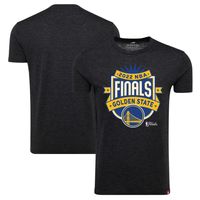 Sportiqe Warriors 2022 Finals Crest Comfy T-Shirt - Men's