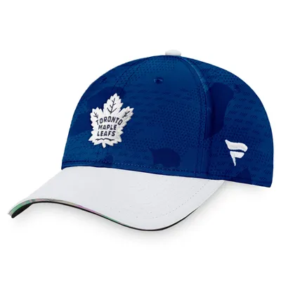 Fanatics Maple Leafs Authentic Pro Locker Room Flex Hat - Men's