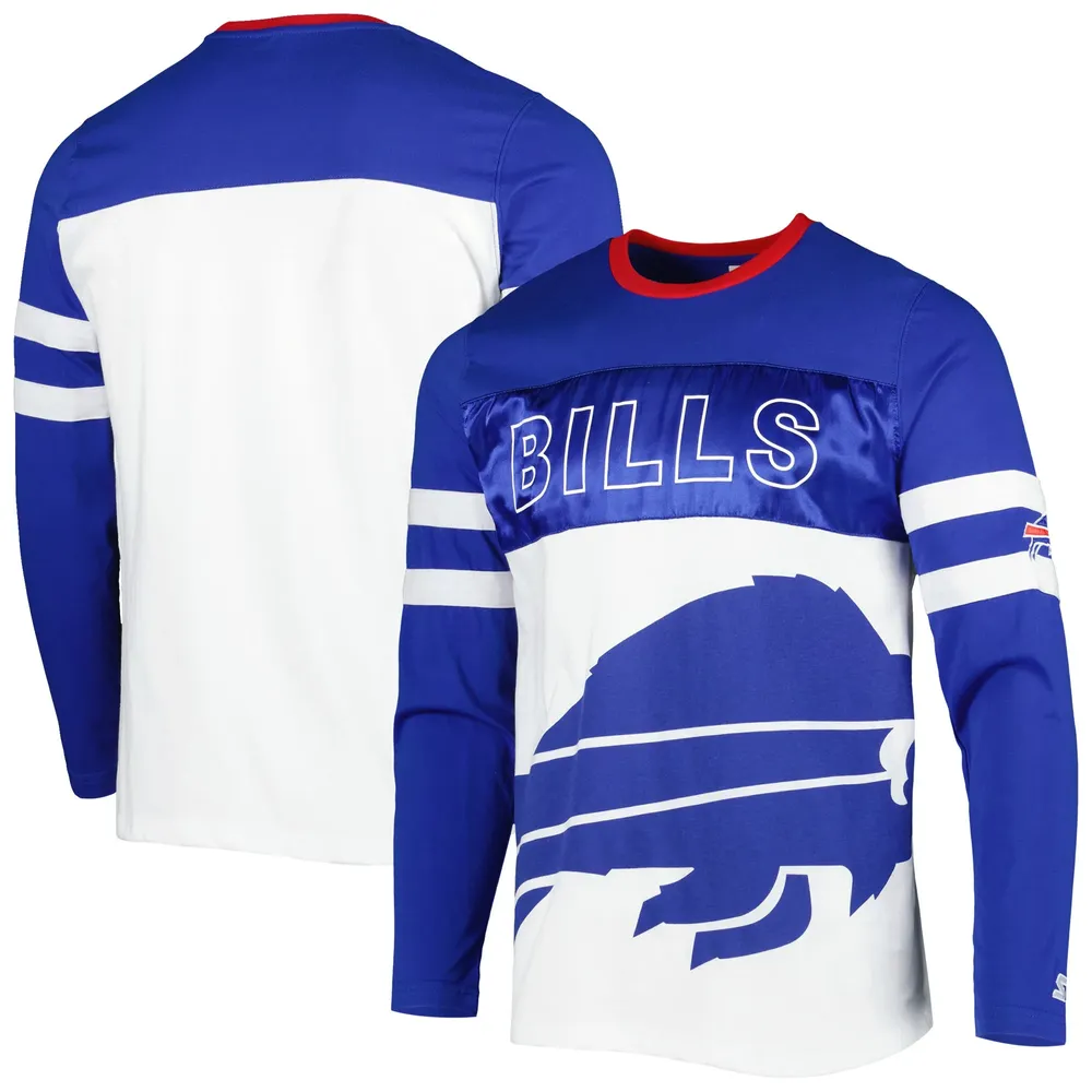 Starter Bills Halftime Long Sleeve T-Shirt - Men's