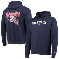 New Era Patriots Local Pack Pullover Hoodie - Men's