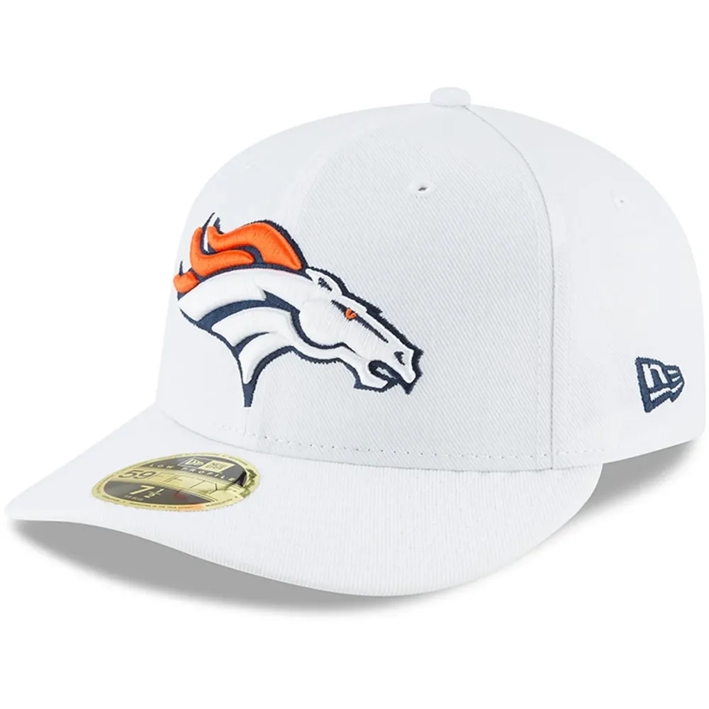 New Era 59FIFTY Electrolyte Denver Broncos 50 Super Bowl Patch Hat - Green, Gray Green/Grey / 7 5/8