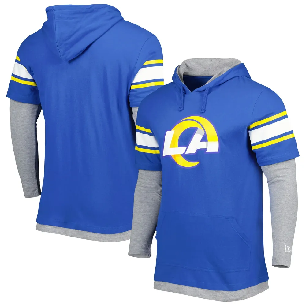 new era rams hoodie