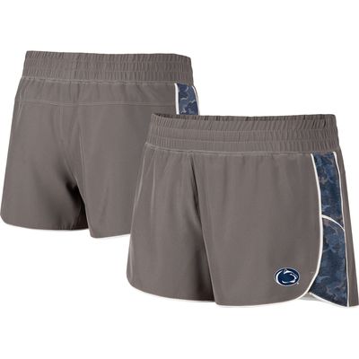 Colosseum Penn State Pamela Lined Shorts - Women's