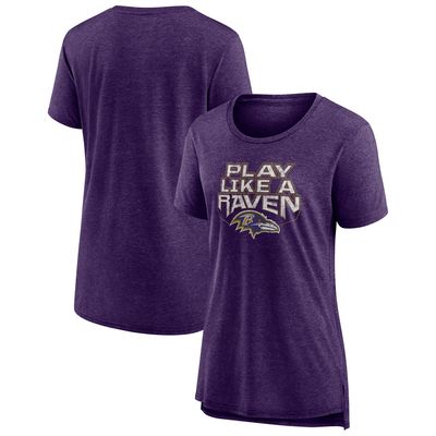 Fanatics Ravens Hometown First Down T-Shirt - Women's