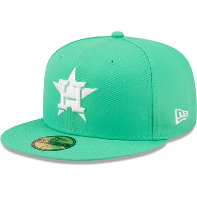 New Era Astros Logo 59FIFTY Fitted Hat - Men's