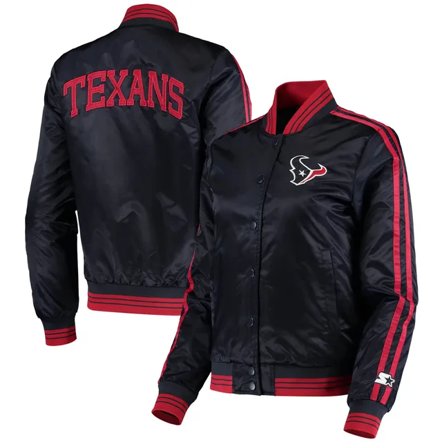 Men's St. Louis Cardinals JH Design Black/Red Poly Twill Jacket