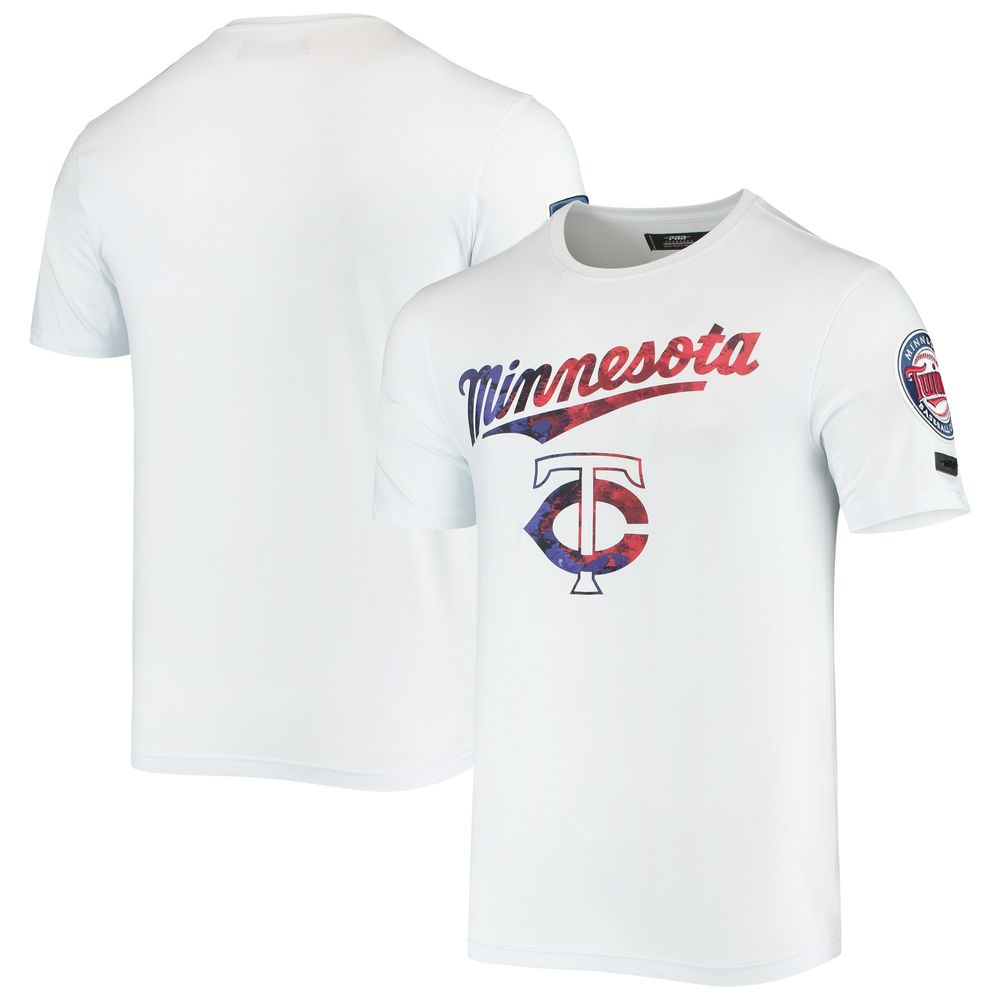 Men's Fanatics Branded Light Blue Minnesota Twins Huntington T-Shirt