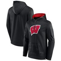 Fanatics Wisconsin On The Ball Pullover Hoodie - Men's