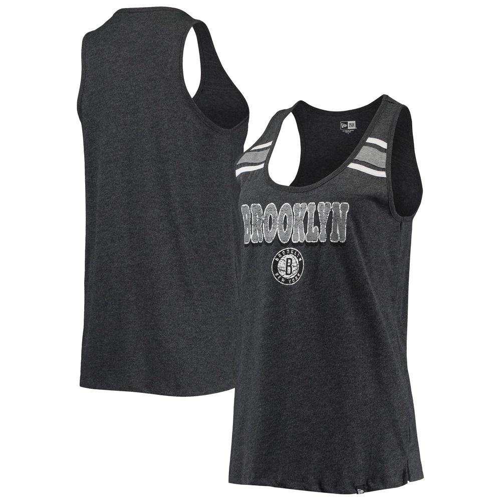 New Era Nets Scoop-Neck Racerback Tank Top - Women's