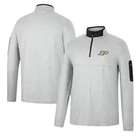 Colosseum Purdue Country Club Windshirt Quarter-Zip Jacket - Men's