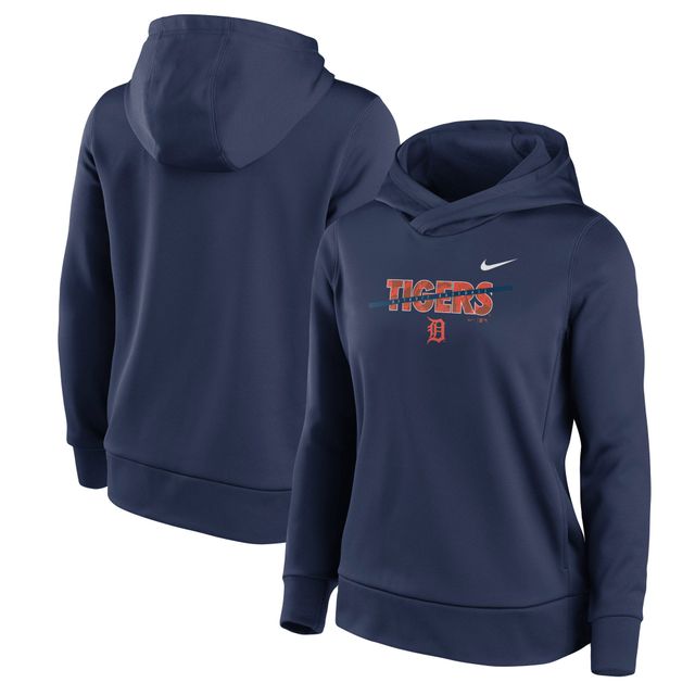 Lids Detroit Tigers Fanatics Branded Women's Script Favorite Pullover Hoodie  - Heather Gray