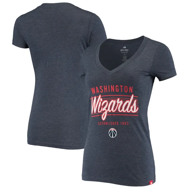 Lids Washington Nationals Levelwear Women's Birch T-Shirt - White