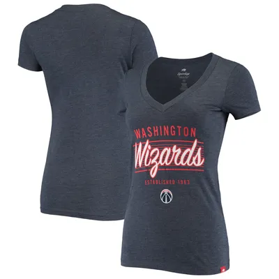 Sportiqe Wizards Abyss Deck V-Neck T-Shirt - Women's