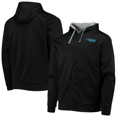 Men's Nike Black Carolina Panthers Surrey Full-Zip Hoodie