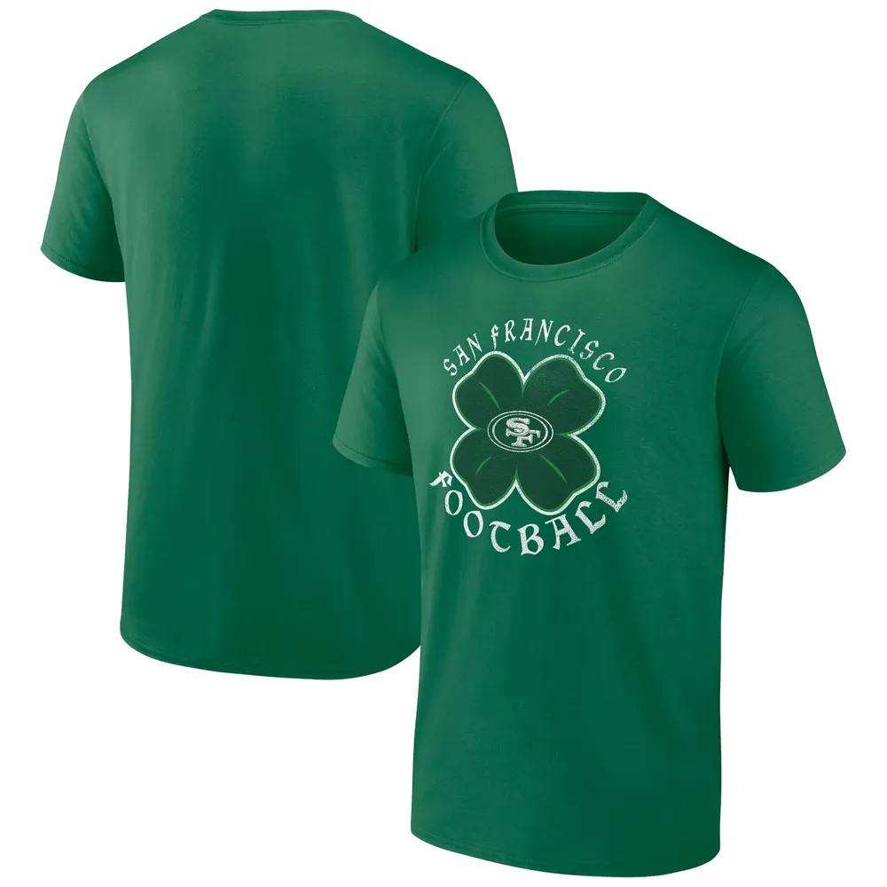 Fanatics 49ers Celtic Clover T-Shirt - Men's