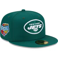 New Era Jets Patch Up 1999 Pro Bowl 59FIFTY Fitted Hat - Men's