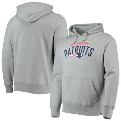 47 Brand / Men's New England Patriots Logo Red Headline Hoodie