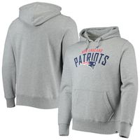 47 Brand Patriots Outrush Headline Pullover Hoodie - Men's