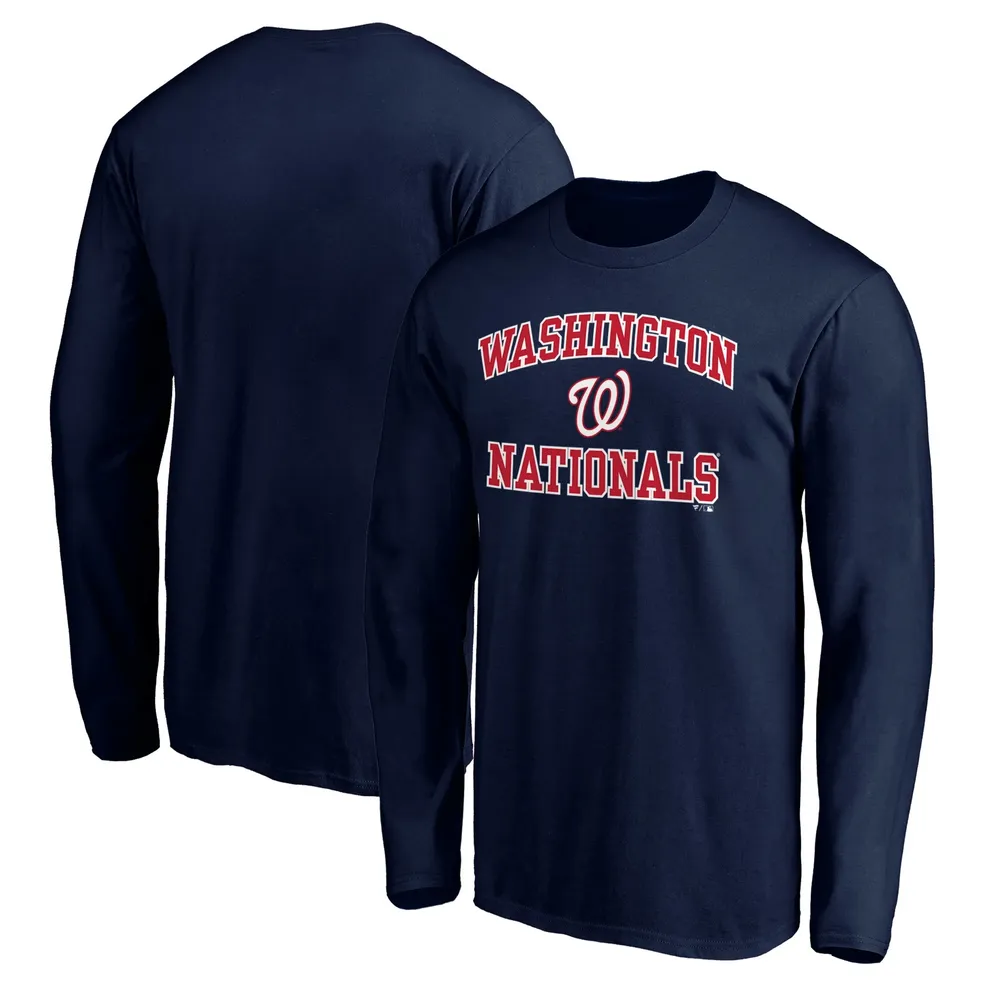 Fanatics Nationals Heart & Soul Long Sleeve T-Shirt - Men's