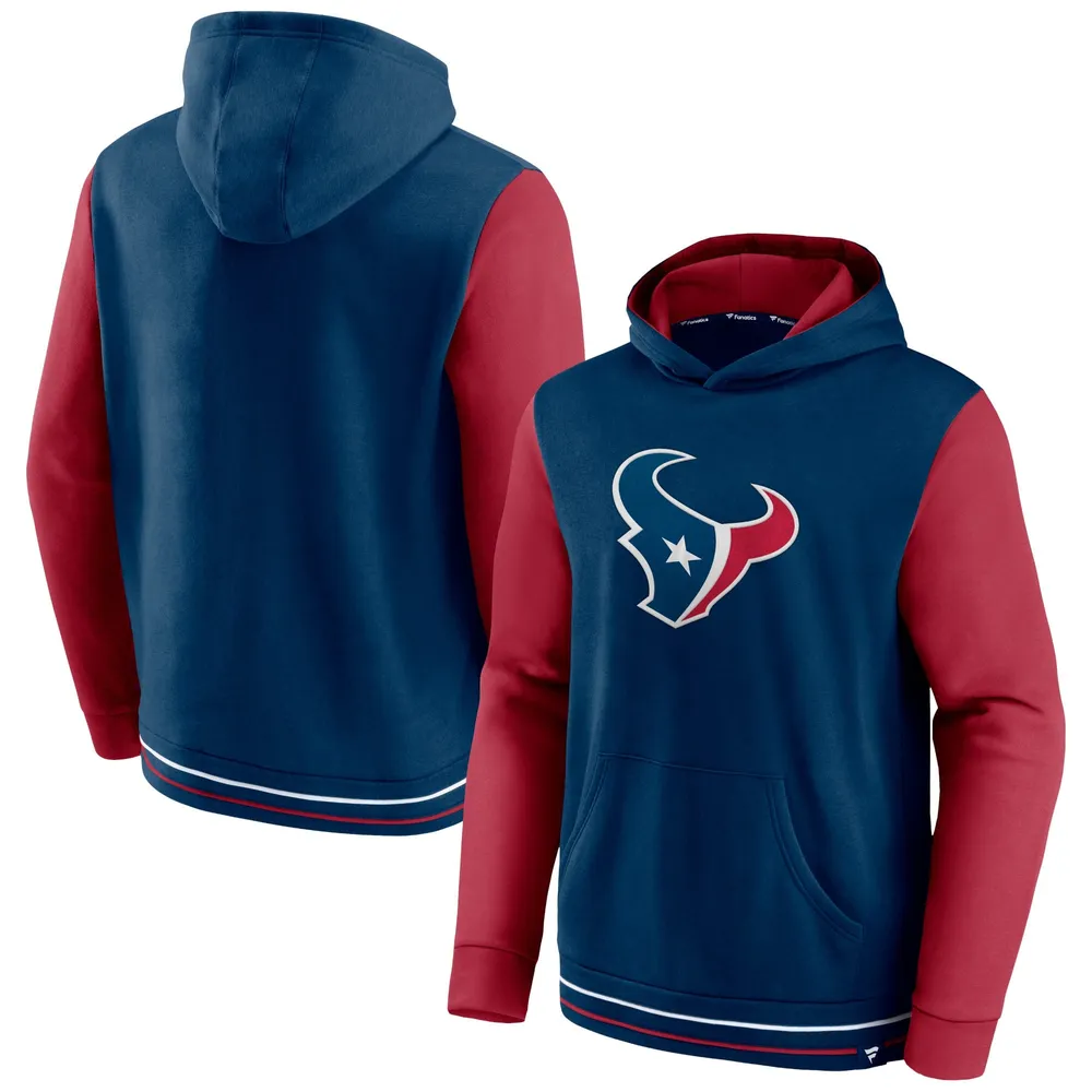 Fanatics Texans Block Party Pullover Hoodie - Men's