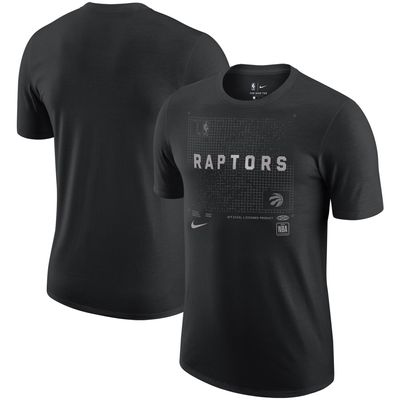 Nike Raptors Courtside Chrome T-Shirt - Men's