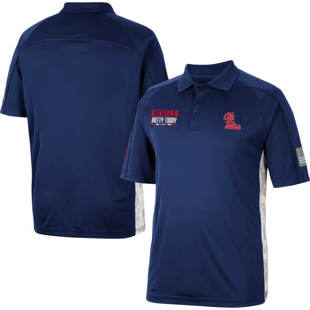 Colosseum Ole Miss OHT Snow Polo - Men's