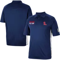 Colosseum Ole Miss OHT Snow Polo - Men's