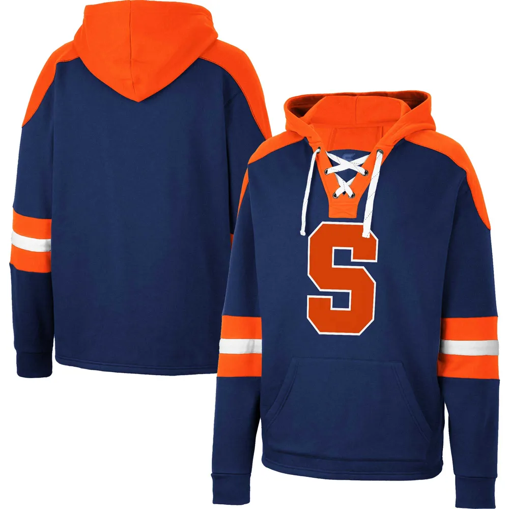 Colosseum Syracuse Lace-Up 4.0 Pullover Hoodie - Men's