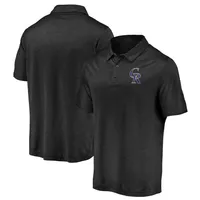 Fanatics Rockies Iconic Striated Primary Logo Polo - Men's