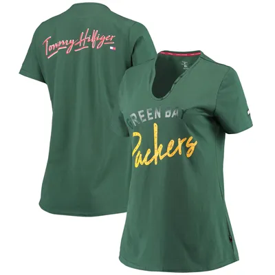 Tommy Hilfiger Packers Riley V-Neck T-Shirt - Women's