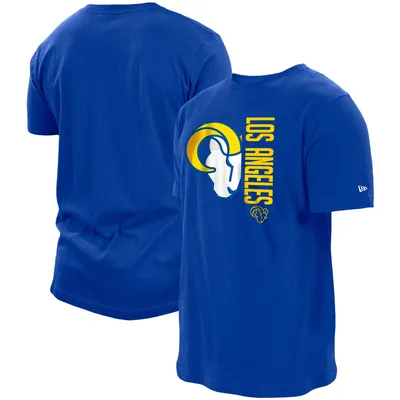 New Era Rams Split Logo 2-Hit T-Shirt - Men's