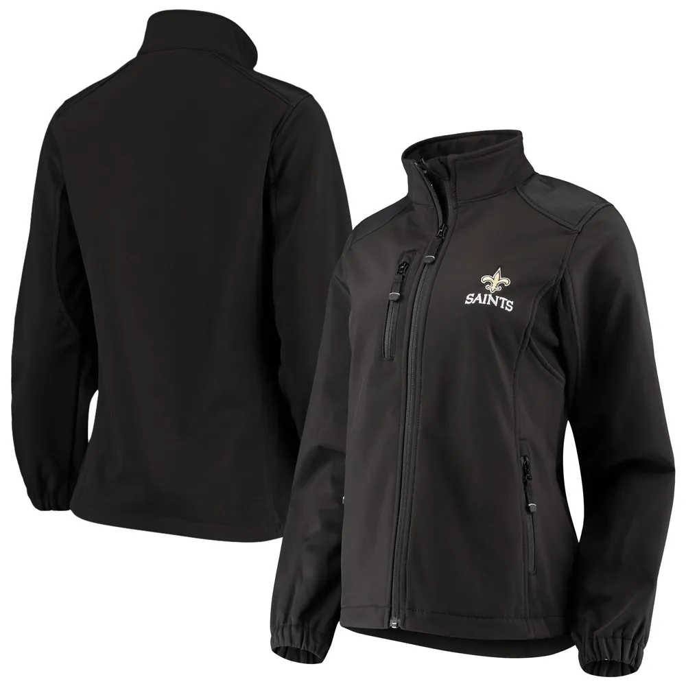 Dunbrooke Saints Softshell Fleece Full-Zip Jacket - Women's