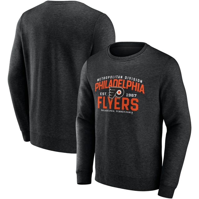 Fanatics Flyers Classic Move Pullover Sweatshirt - Men's