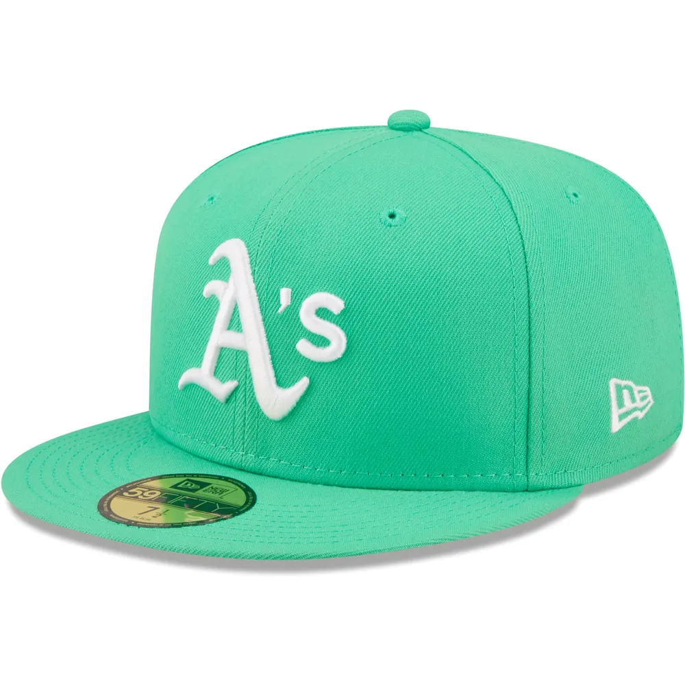 New Era Athletics Logo 59FIFTY Fitted Hat - Men's