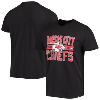 47 Brand Chiefs Team Super Rival T-Shirt - Men's