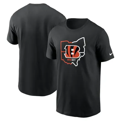 Nike Bengals Essential Local Phrase T-Shirt - Men's