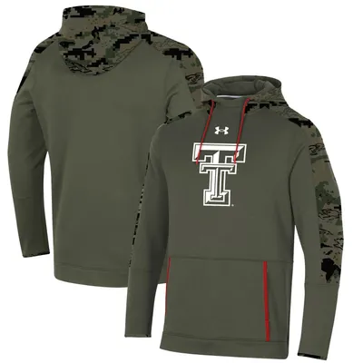 Under Armour Texas Tech Freedom Pullover Hoodie - Men's