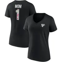 Fanatics Penguins Team Mother's Day V-Neck T-Shirt - Women's