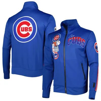 Pro Standard Cubs Hometown Full-Zip Track Jacket - Men's