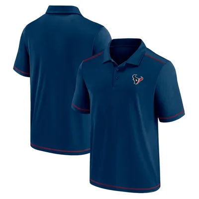 Fanatics Texans Primary Logo Polo - Men's