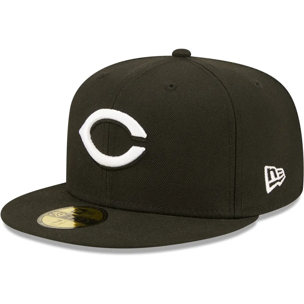 New Era Reds Team Logo 59FIFTY Fitted Hat - Men's