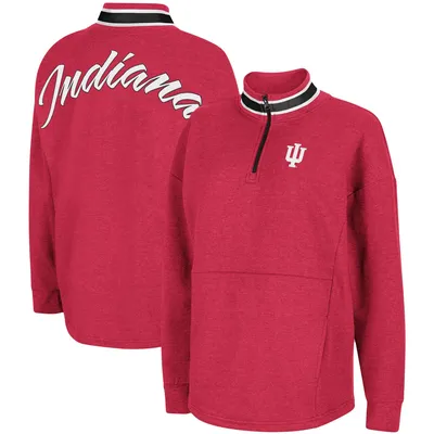 Colosseum Indiana Alice 2-Hit Fleece Quarter-Zip Jacket - Women's