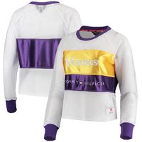 Tommy Hilfiger Vikings Mesh Raglan Long Sleeve T-Shirt - Women's