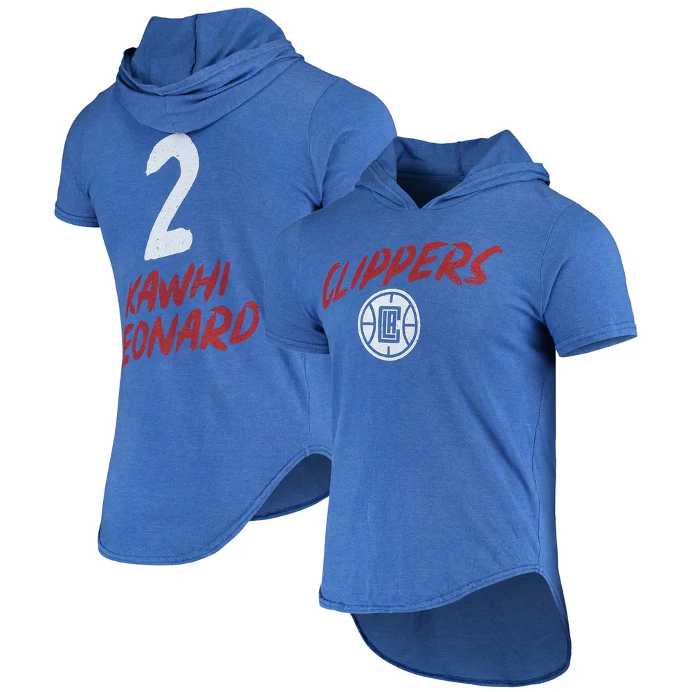 Fanatics Clippers Hoodie T-Shirt - Men's