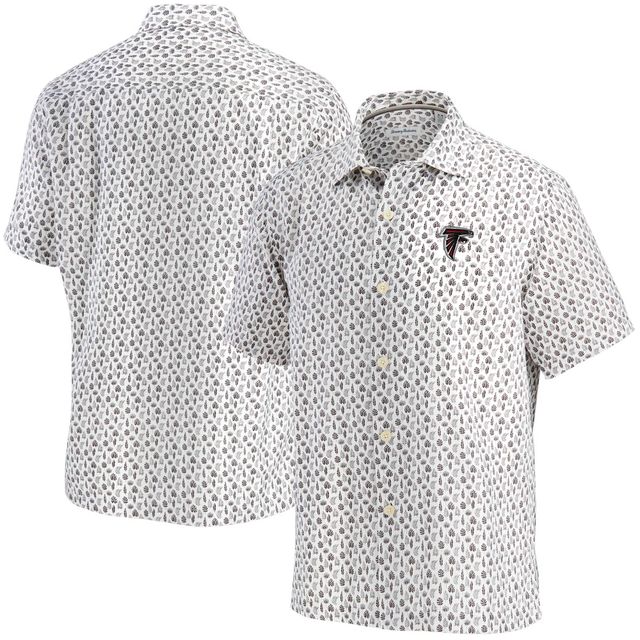 Tommy Bahama Falcons Baja Mar Woven Button-Up Shirt - Men's