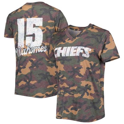 Women's Majestic Threads Lamar Jackson Camo Baltimore