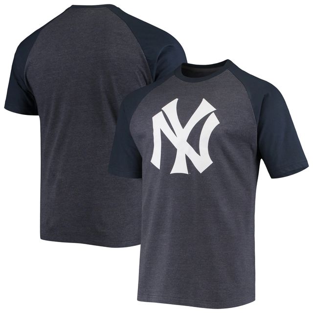 Stitches Yankees Raglan T-Shirt - Men's