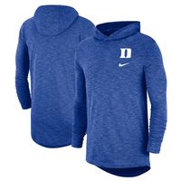 Nike Duke Slub Long Sleeve Hoodie T-Shirt - Men's