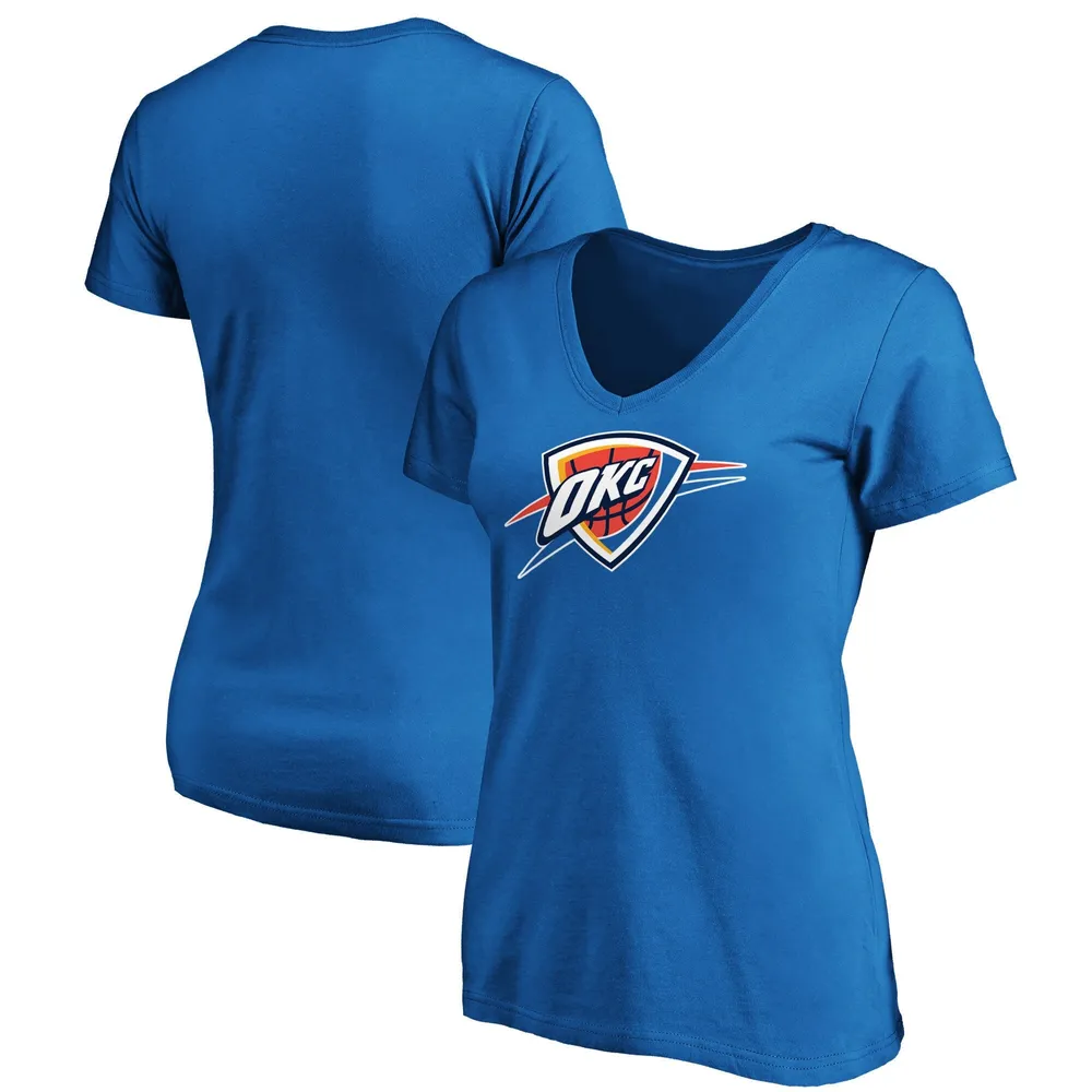 Fanatics Giants Primary Logo V-Neck T-Shirt - Women's