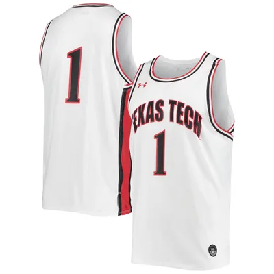 Men's Under Armour #23 Red Texas Tech Red Raiders Throwback